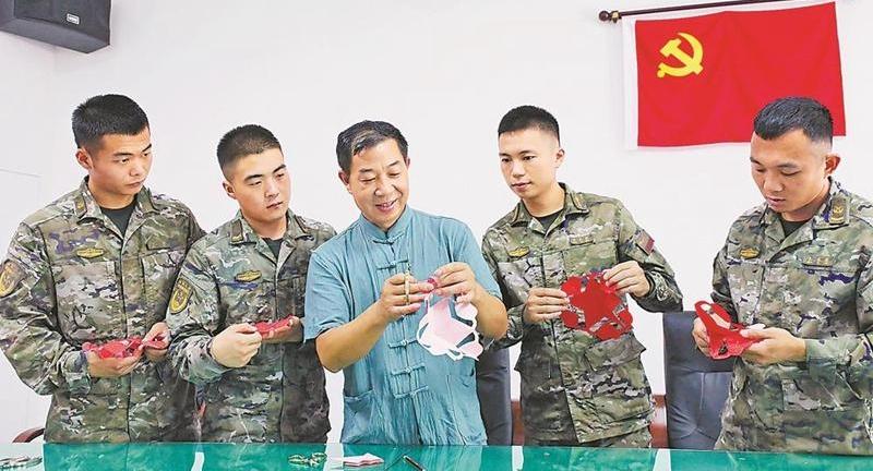 三明宁化：非遗文化进军营